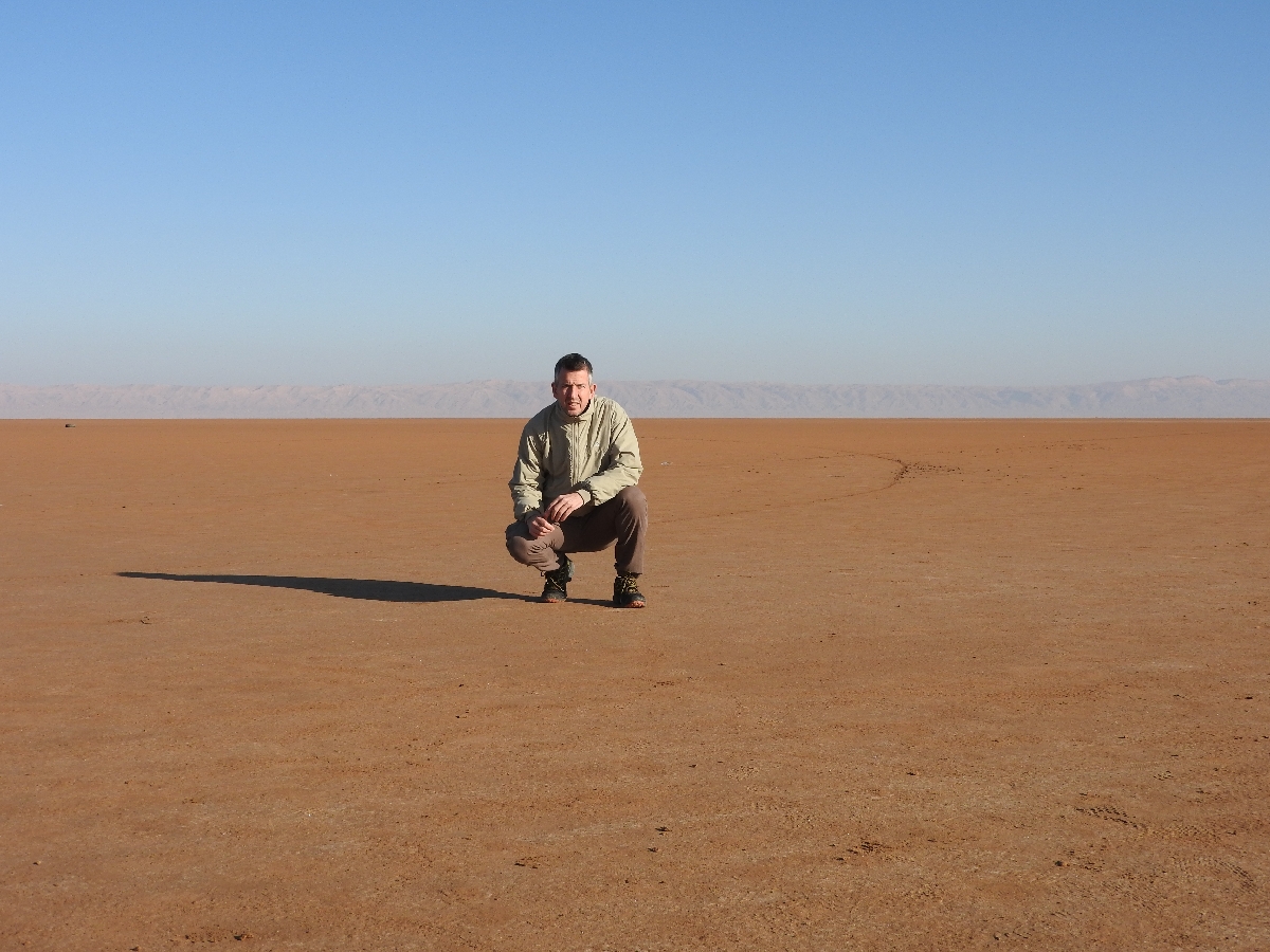 35 Chott el Jarid Lago Salato